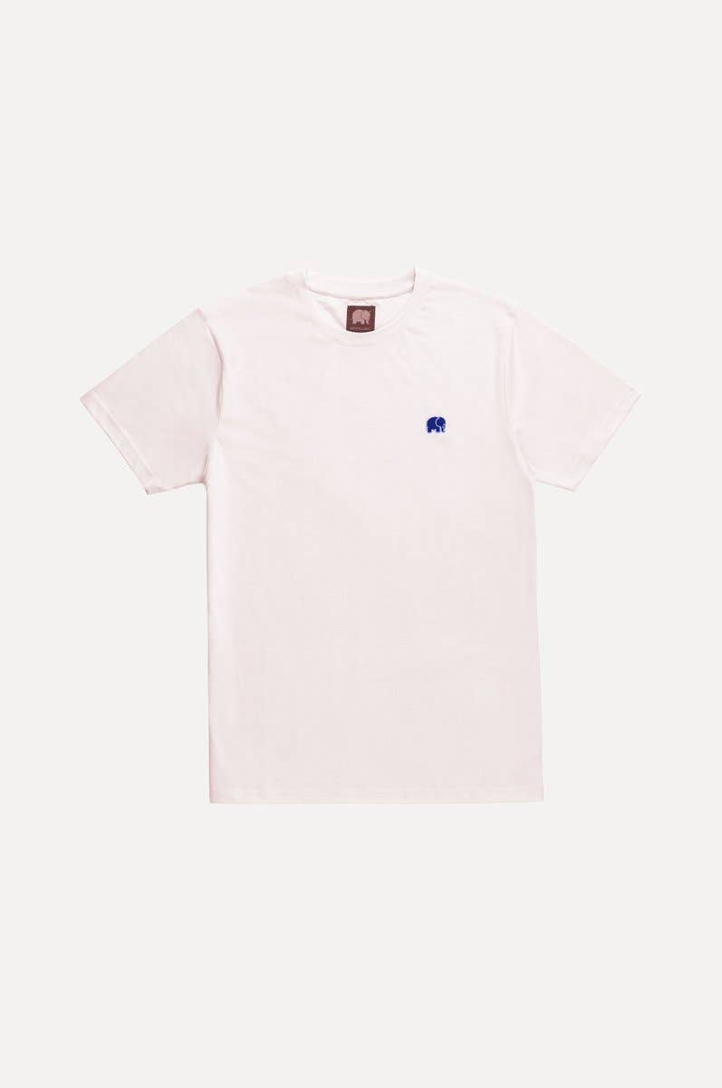 T-shirt Explanada in cotone biologico bianca