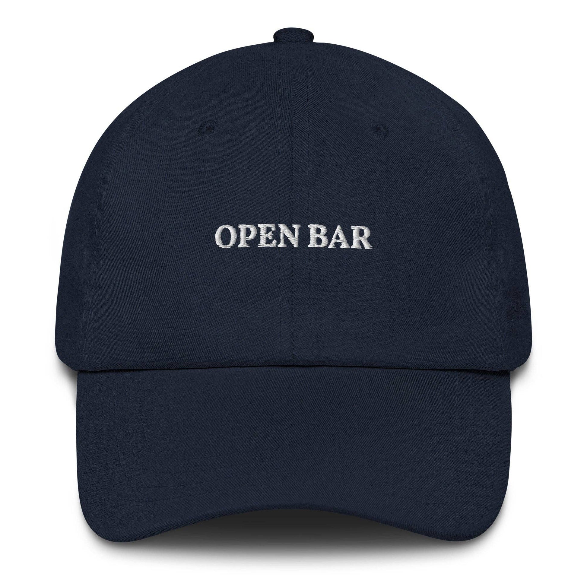 Cappellino da baseball Open Bar