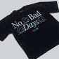 T-shirt Smiley oversize in cotone