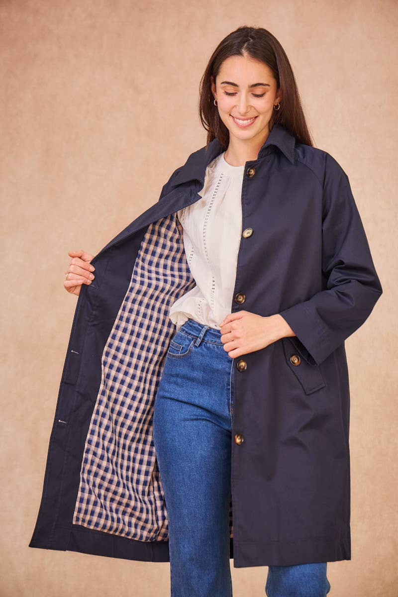 Trench Vaya in cotone