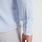 Camicia azzurra trapuntata slim fit