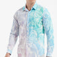 Camicia premium slim fit con stampa digitale