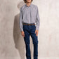 Jeans uomo in denim stretch