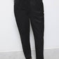 Pantaloni eleganti a vita media dal taglio affusolato