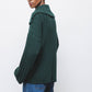 Cardigan a costine con maxi collo