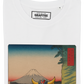T-shirt unisex in cotone biologico con stampa giapponese Goldrake