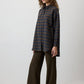Camicia a righe oversize a vestibilità comoda