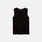 Top in maglia rasata con scollo rotondo