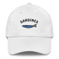 Cappellino da baseball in cotone con ricamo Sardines