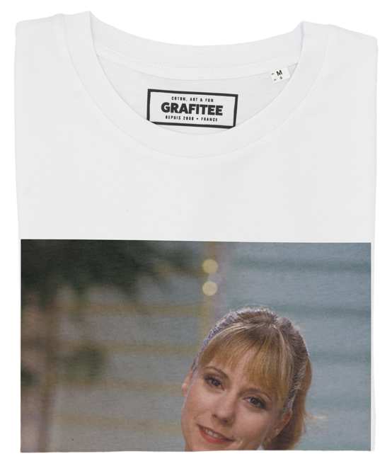 T-shirt unisex in cotone biologico con stampa fotografica