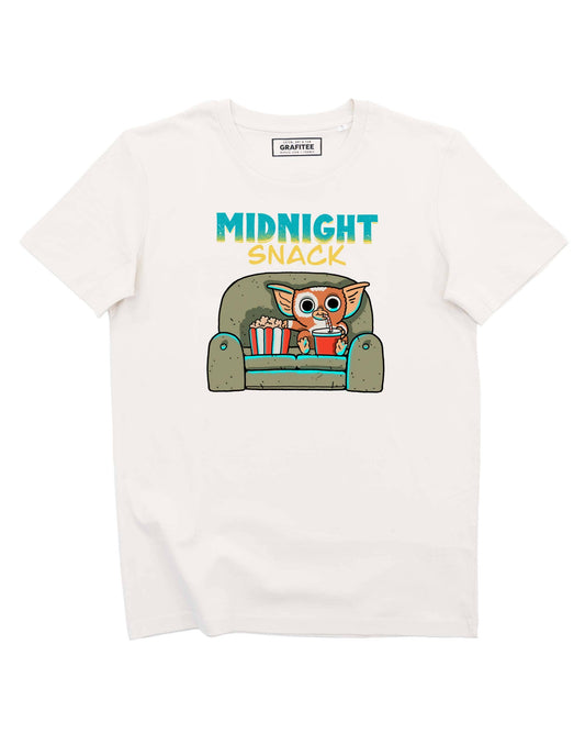 T-shirt Midnight Snack Gremlins in cotone biologico