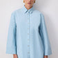 Camicia oversize con maniche a kimono