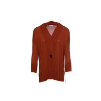 Cardigan in maglia di viscosa