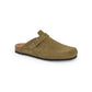 Zoccoli verdi in suede NWHR