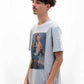T-shirt unisex vintage anni ’80 ALF Hawaii in cotone biologico