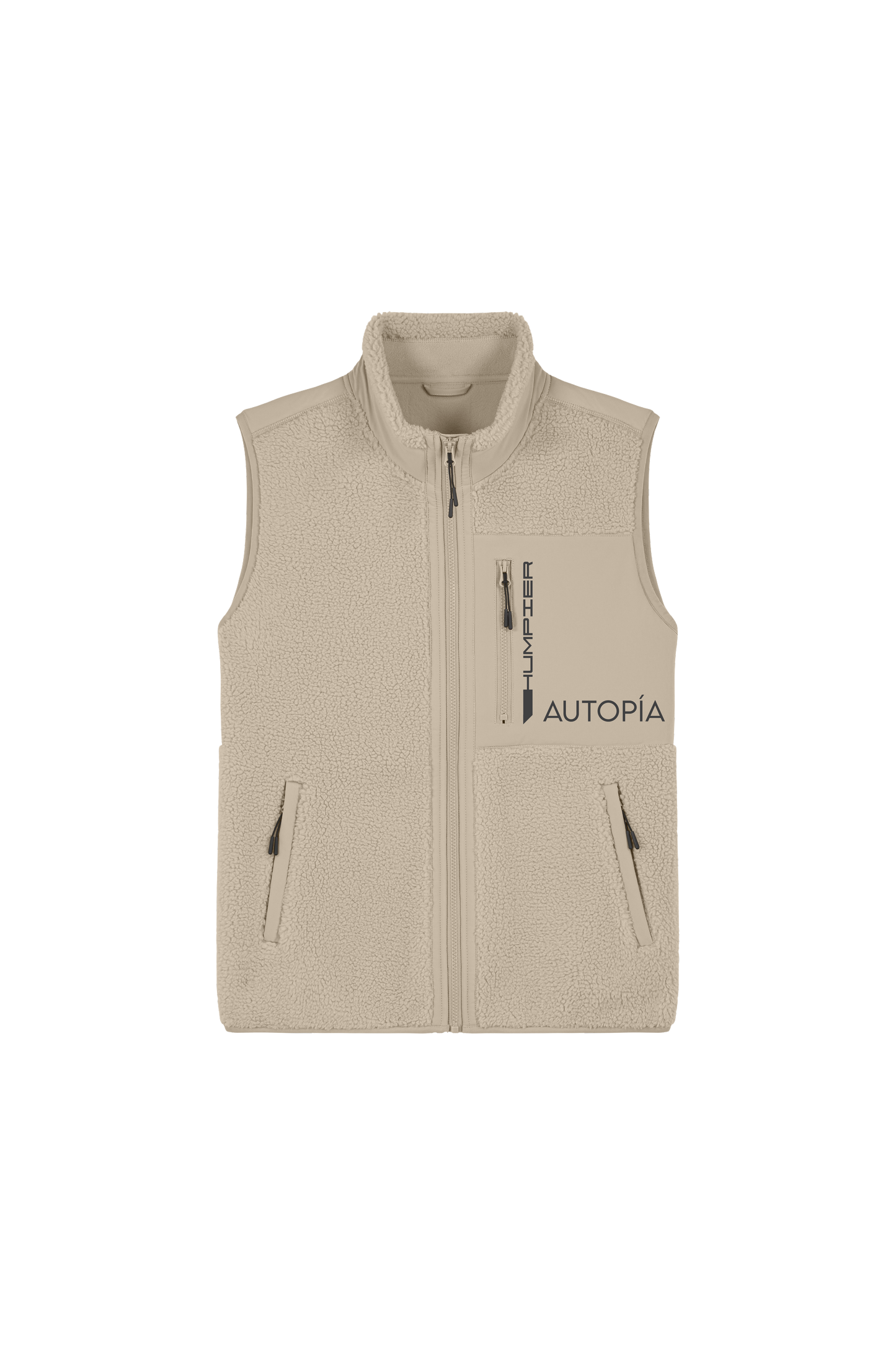 Gilet in pile riciclato Autopía x Humpier