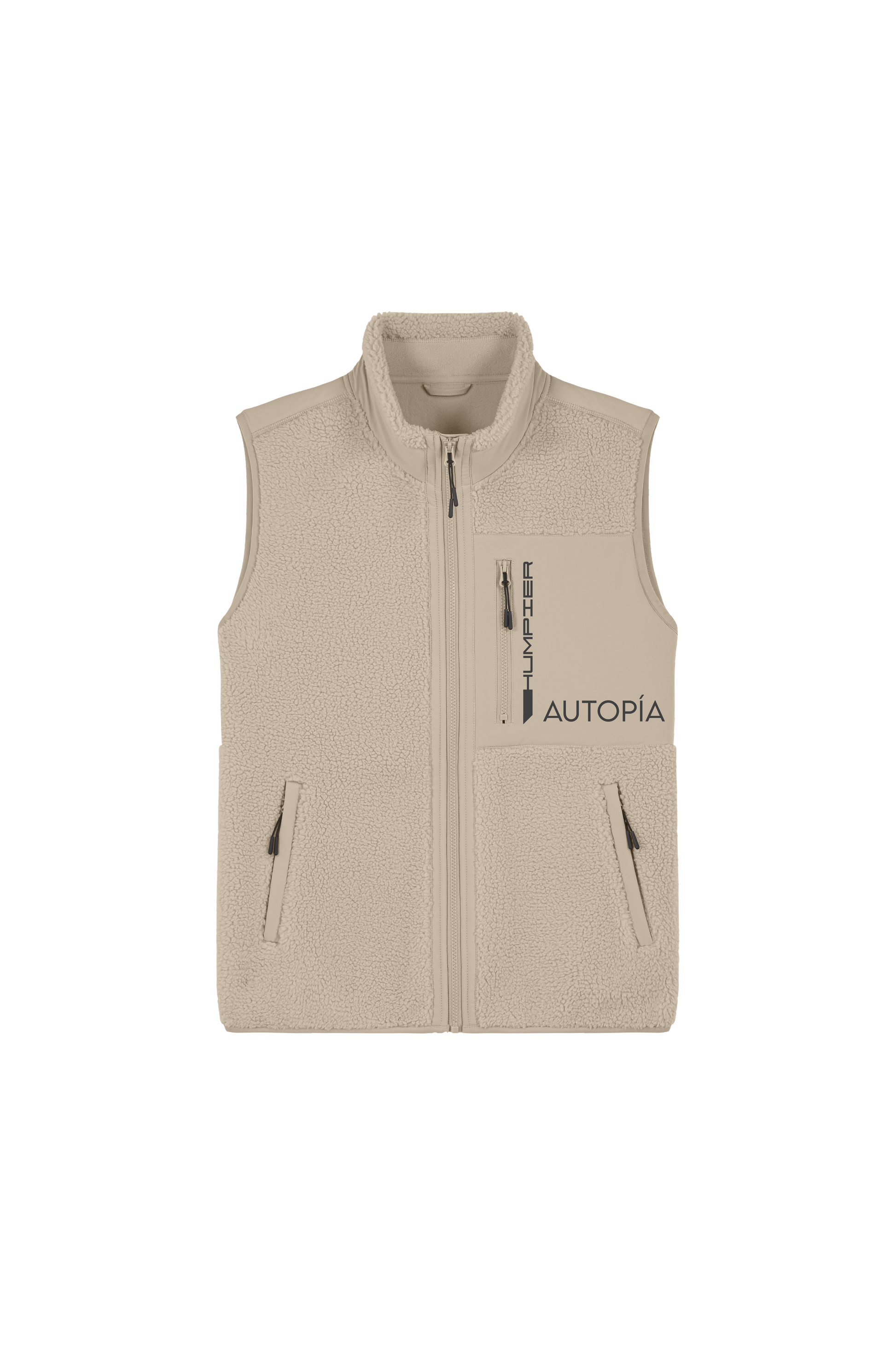 Gilet in pile riciclato Autopía x Humpier