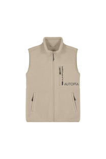 Gilet in pile riciclato Autopía x Humpier
