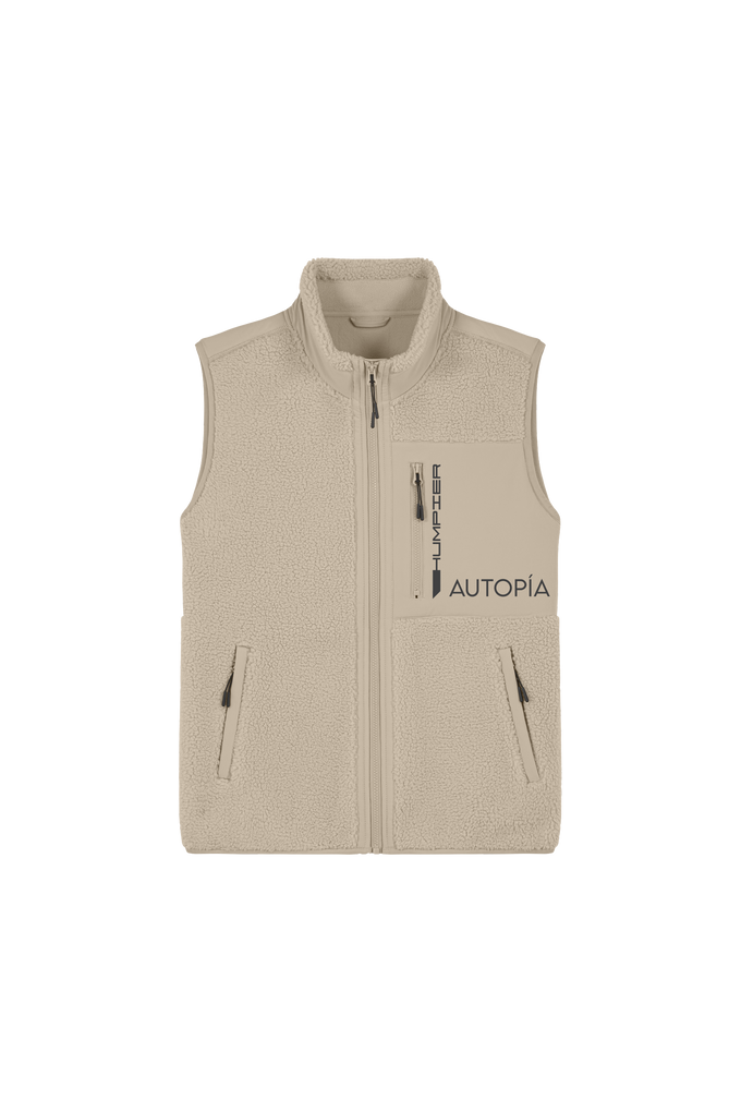 Gilet in pile riciclato Autopía x Humpier