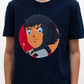 T-shirt unisex con stampa anime giapponese Olivier Atton