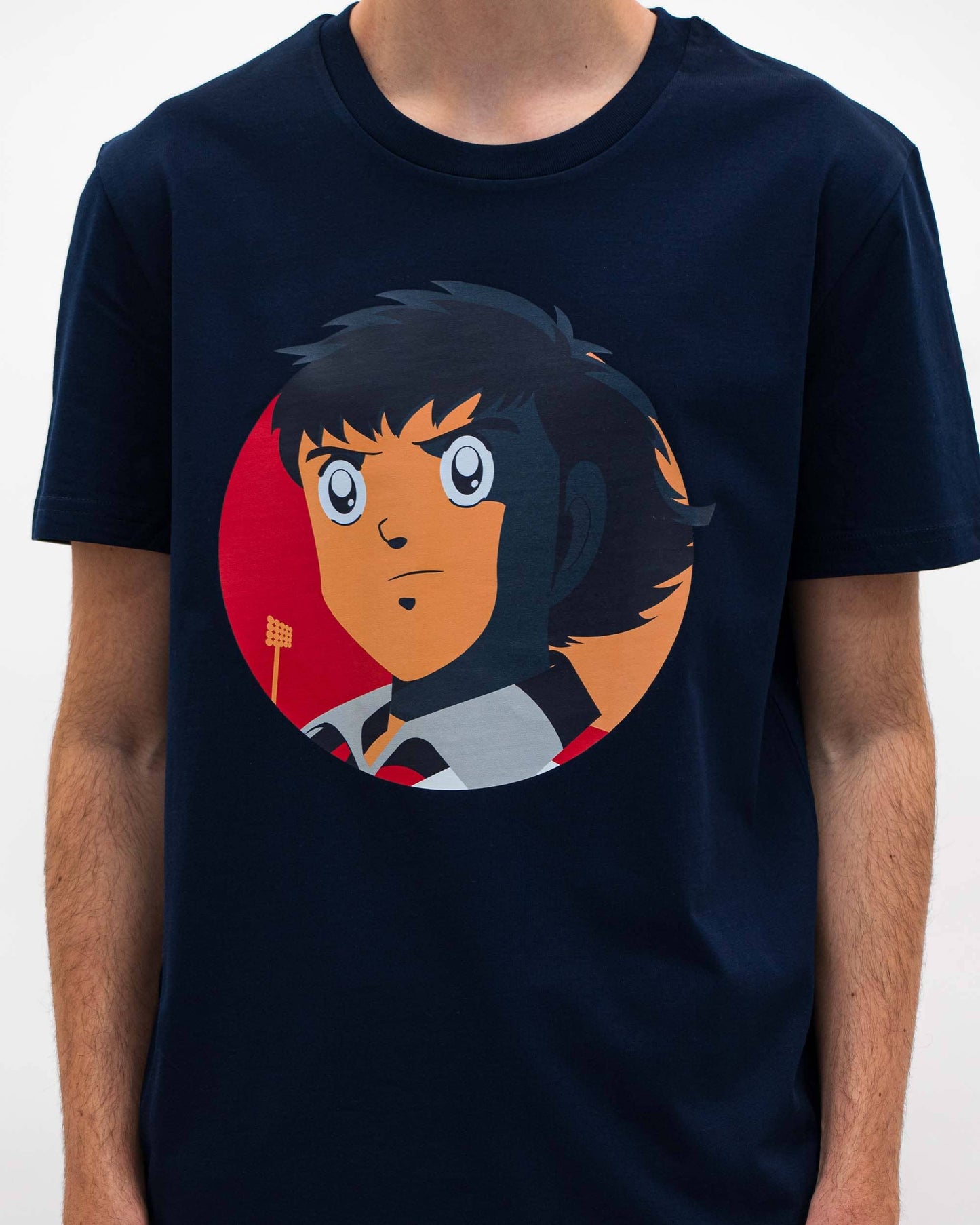 T-shirt unisex con stampa anime giapponese Olivier Atton