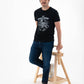 T-shirt Night Rider in cotone biologico