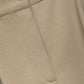 Pantaloni a pieghe con vita elasticizzata