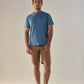 Bermuda Beach color noce in lino e cotone