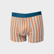 Boxer in cotone biologico a righe Riviera