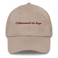 Cappellino da baseball Châteauneuf-du-Pape ricamato
