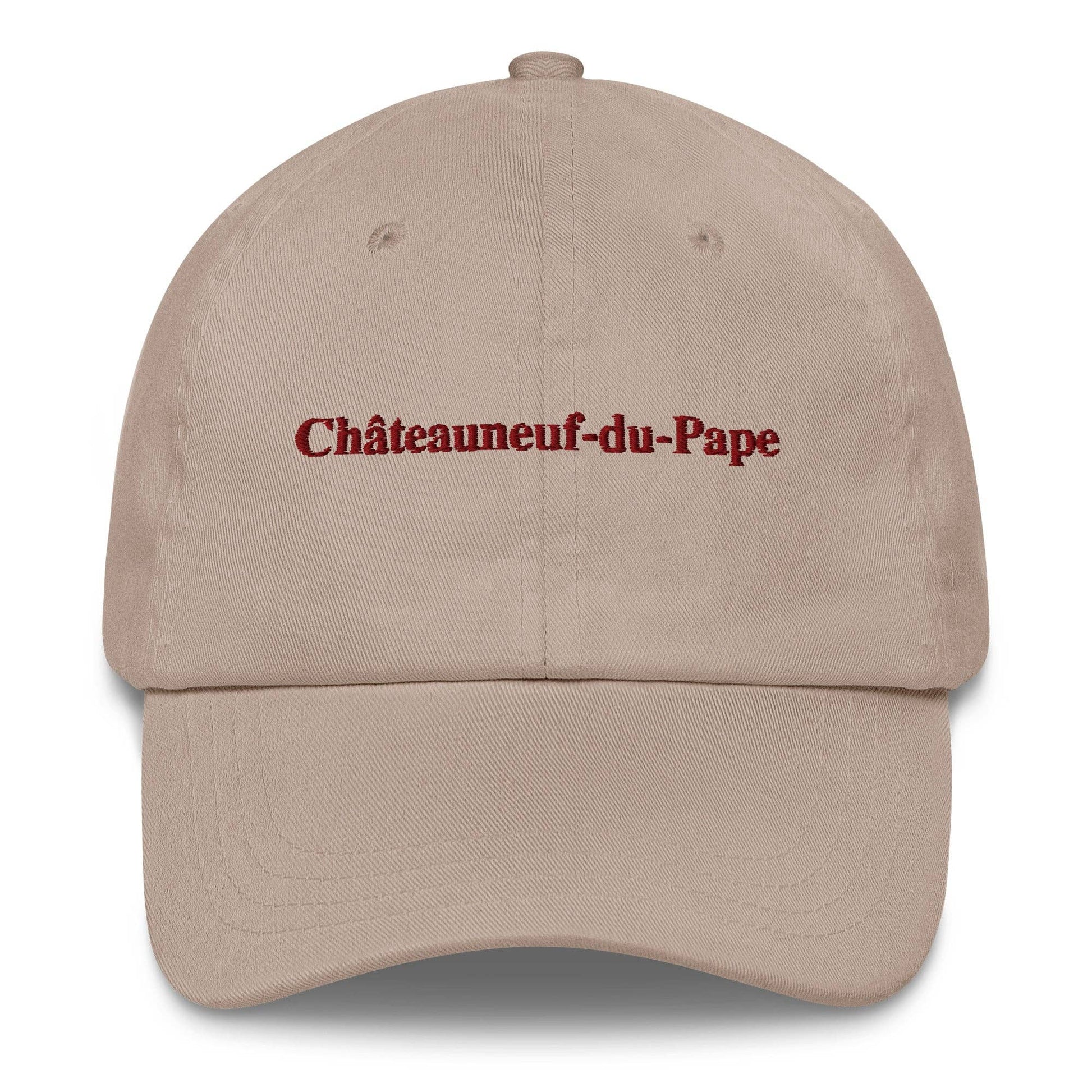 Cappellino da baseball Châteauneuf-du-Pape ricamato