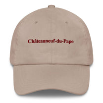 Cappellino da baseball Châteauneuf-du-Pape ricamato
