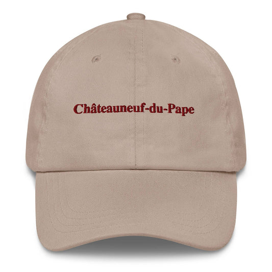 Cappellino da baseball Châteauneuf-du-Pape ricamato