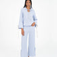 Pantaloni a Righe Blu Skyline