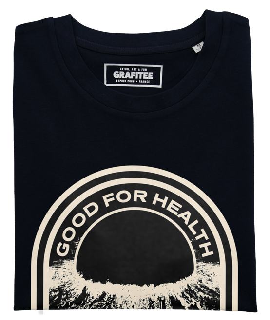 T-shirt unisex Akira nera in cotone biologico