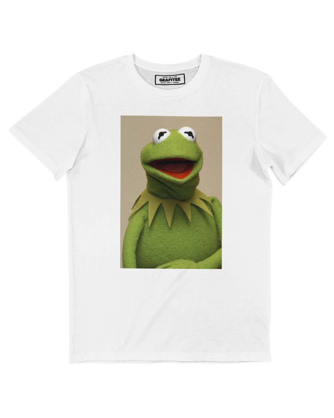 T-shirt unisex Kermit la Rana in cotone biologico