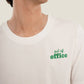 T-shirt Out of Office in cotone organico premium