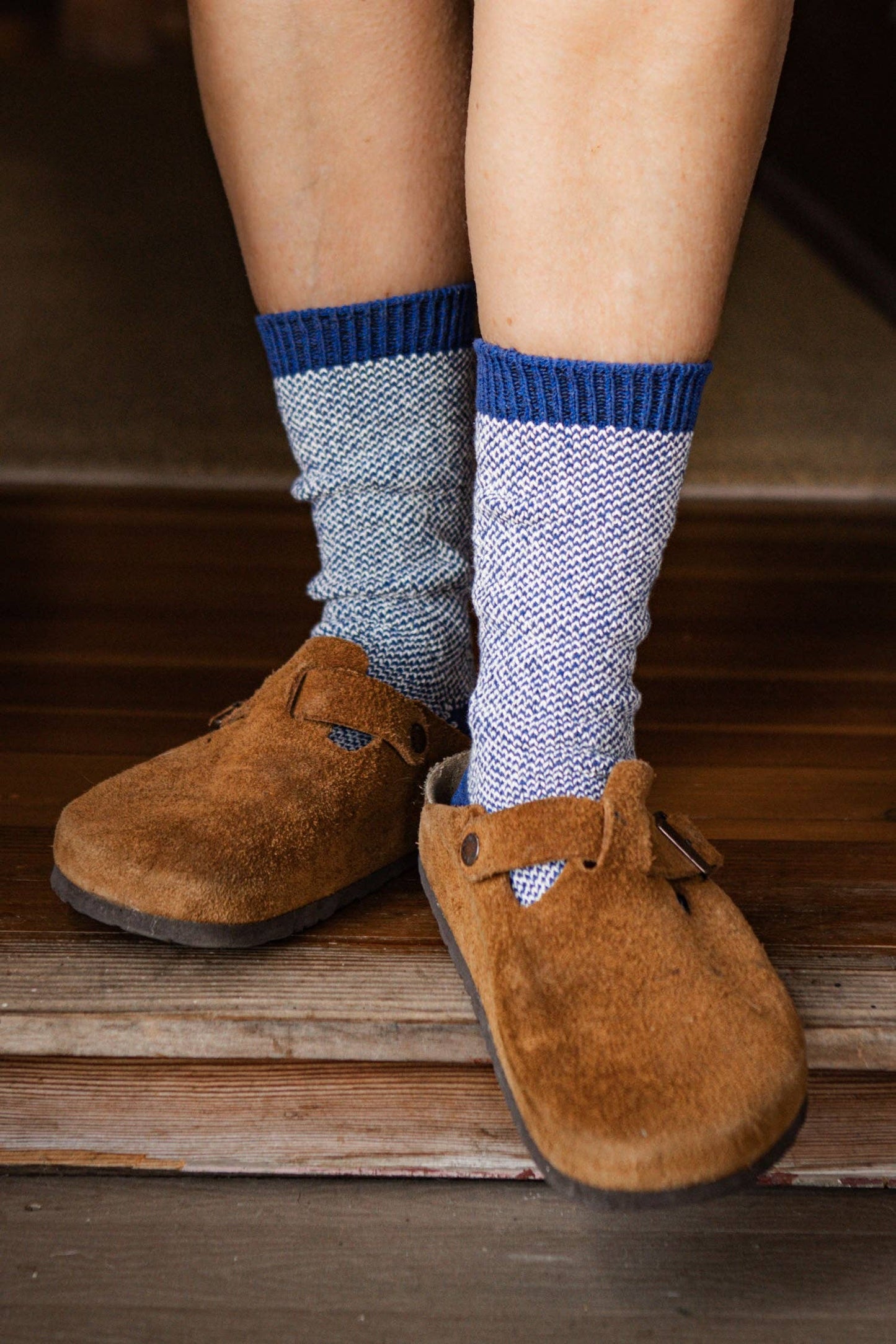 Calzini Helix blu navy