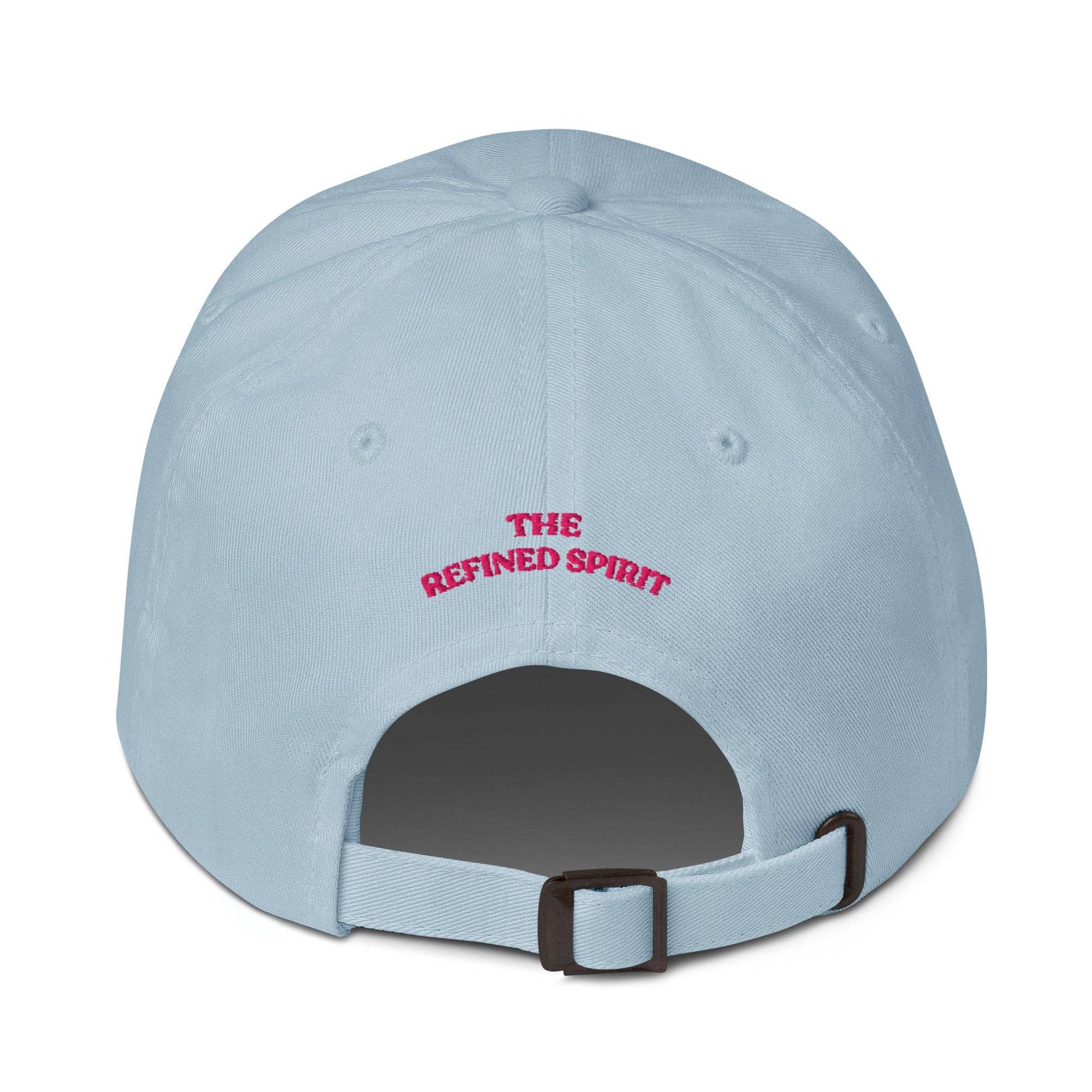 Cappellino da baseball con ricamo “Gelato is my cardio”