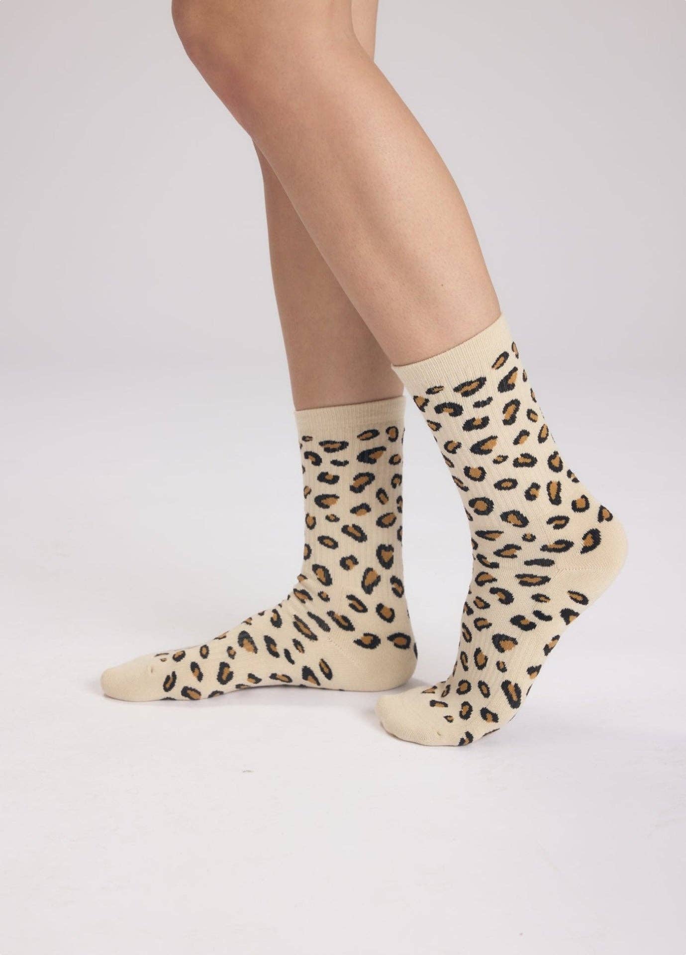 Calzini Leo animalier in cotone biologico