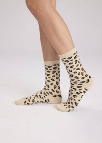 Calzini Leo animalier in cotone biologico