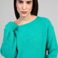 Maglione Leboumi turchese