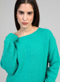 Maglione Leboumi turchese