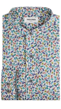 Camicia Premium con stampa digitale multicolor