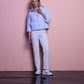 Giacca imbottita con cappuccio in nylon da donna
