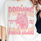 T-shirt grafica Praying Moms Club