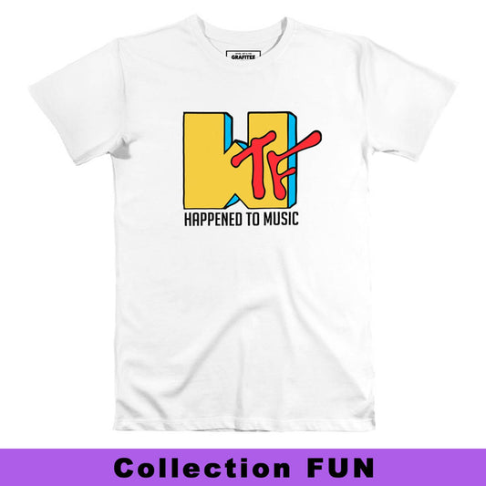 T-shirt unisex in cotone biologico con stampa umoristica
