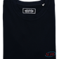 T-shirt ricamata Nope in cotone biologico