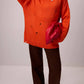 Maglione in maglia effetto vintage destroyed