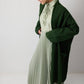 Cardigan oversize in maglia con tasche